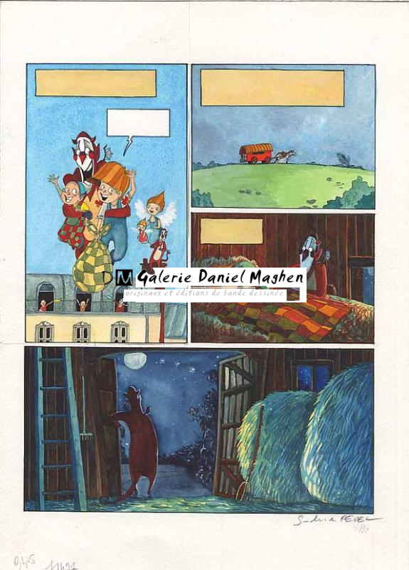 p05 - Sandrine Revel - Aquarelle et mine de plomb sur papier - 142