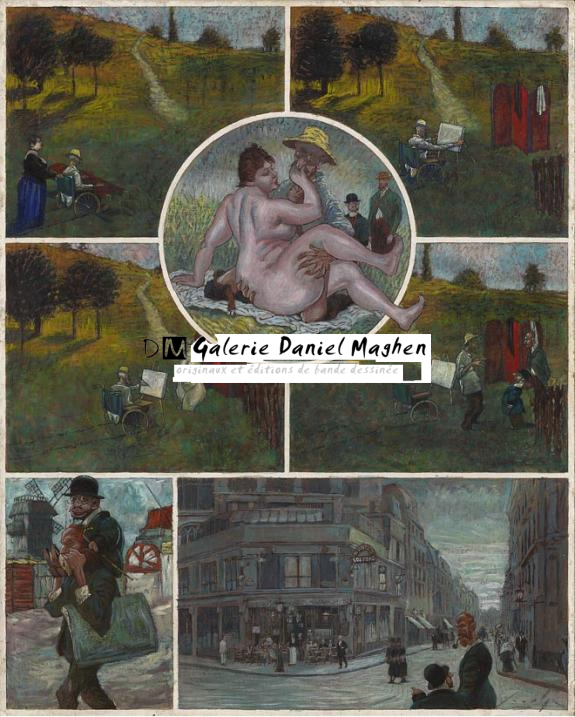 planche inédite - Gradimir Smudja - 129