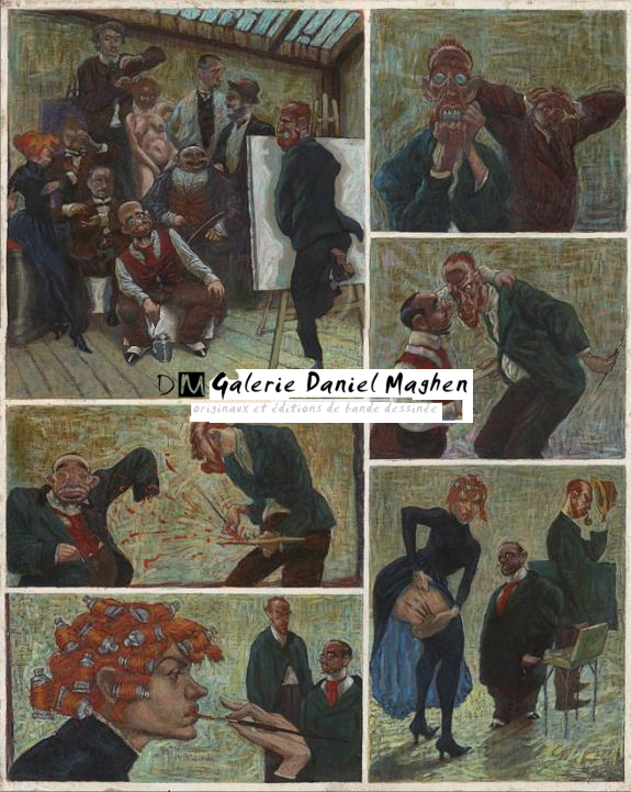 planche inédite - Gradimir Smudja - 128