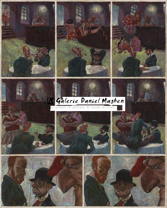 planche inédite - Gradimir Smudja - 127