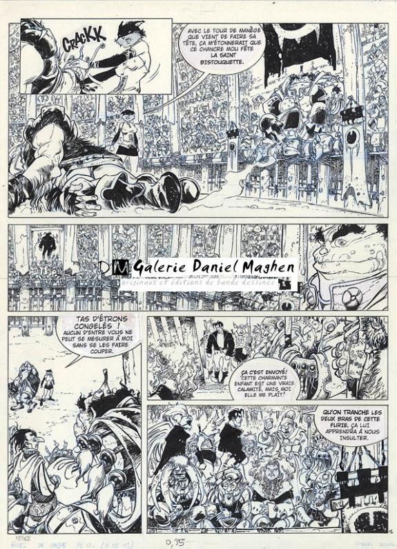 p12 + bleu - Fabrice Meddour - Encre de Chine - 113