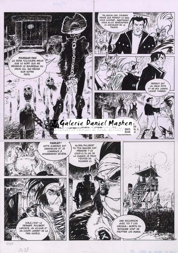 p20 + bleu - Fabrice Meddour - Encre de Chine - 107