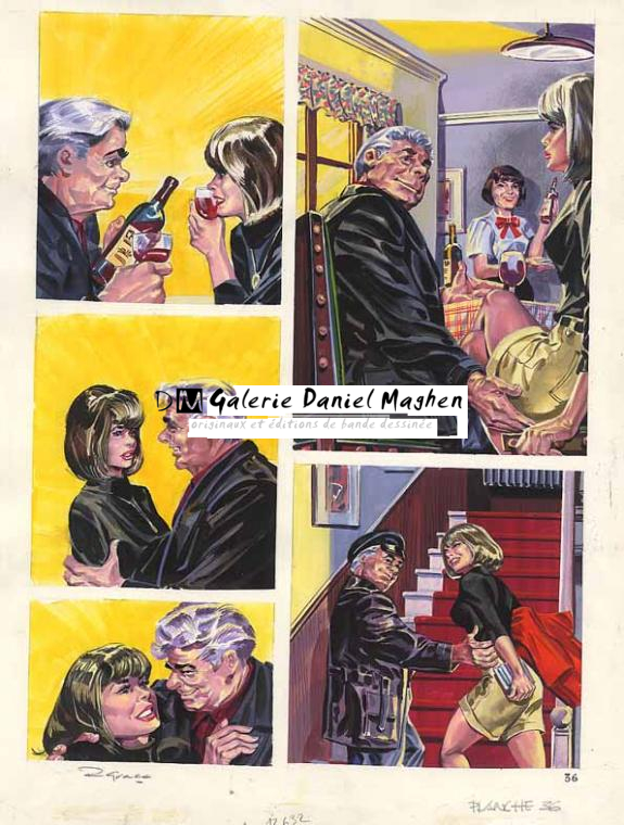 p36 - Ronaldo Graça - Gouache sur papier - 105