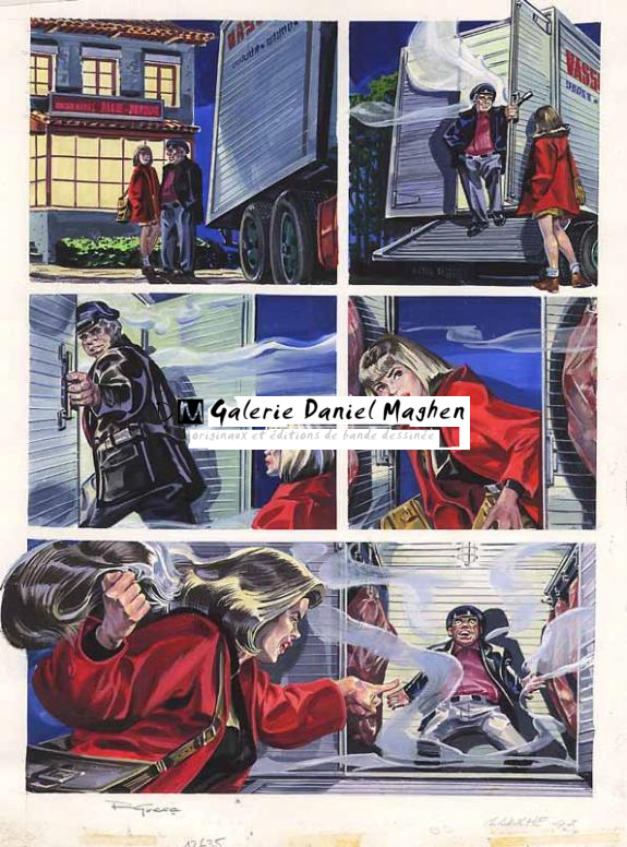 p43 - Ronaldo Graça - Gouache sur papier - 103