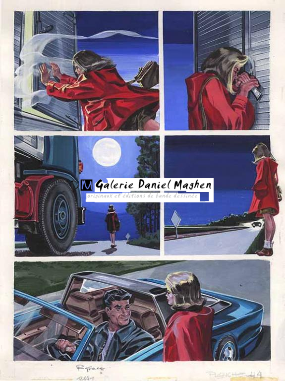 p44 - Ronaldo Graça - Gouache sur papier - 102