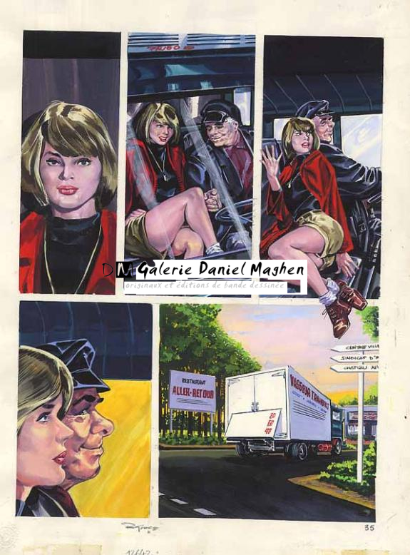 p35 - Ronaldo Graça - Gouache sur papier - 101