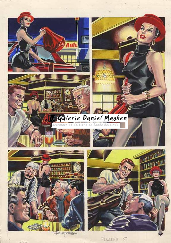 p05 - Ronaldo Graça - Gouache sur papier - 100