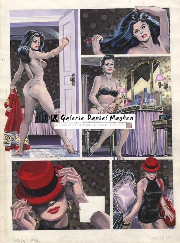 p04 - Ronaldo Graça - Gouache sur papier - 99