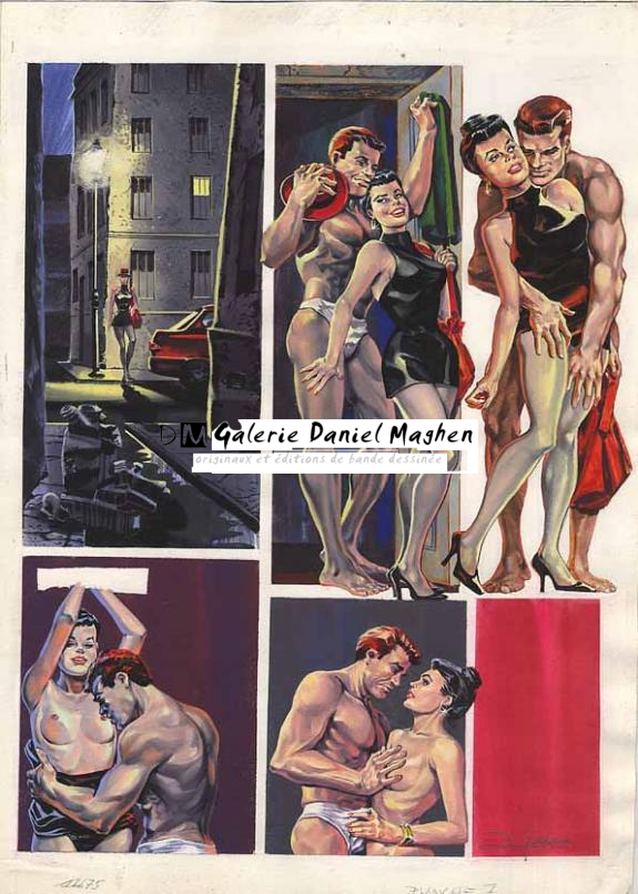 p07 - Ronaldo Graça - Gouache sur papier - 98