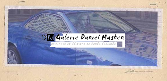 homme dans voiture - Didier Eberoni - 1801