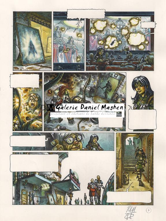 p07 - Roberto Ricci - Encre de couleur sur papier - 87