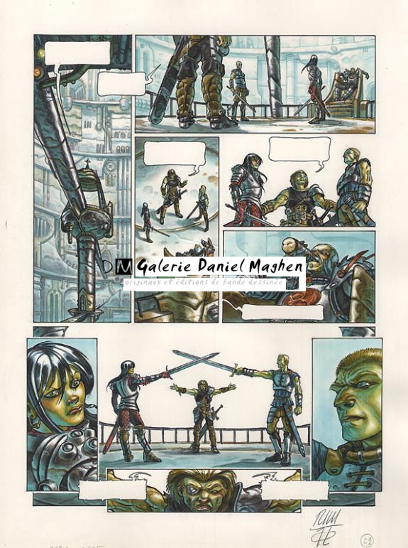 p21 - Roberto Ricci - Encre de couleur sur papier - 86