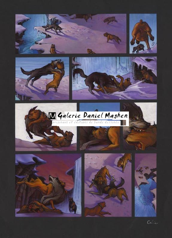 p inconnue depot - Jean-François Cellier - Encre de couleur sur papier - 72