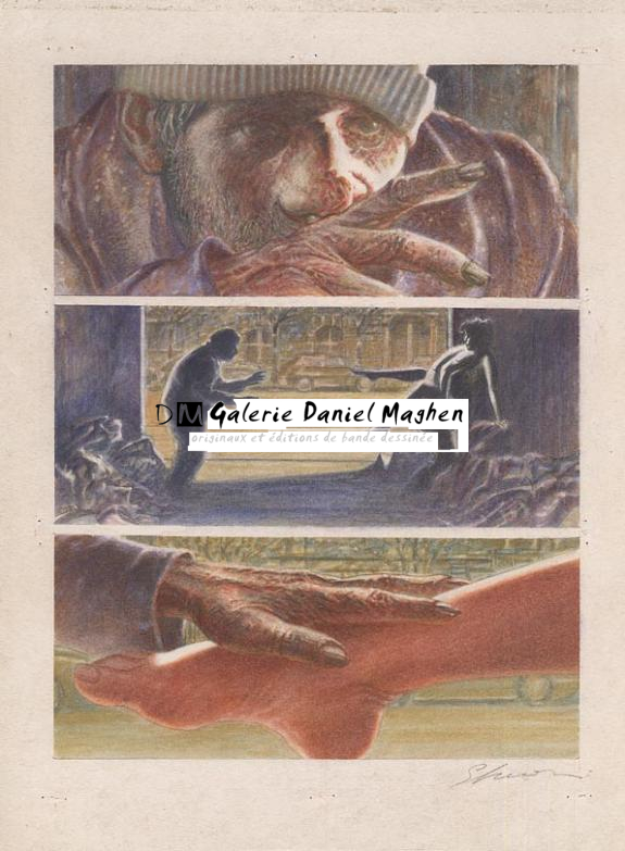 pinédite clochard - Didier Eberoni - 63