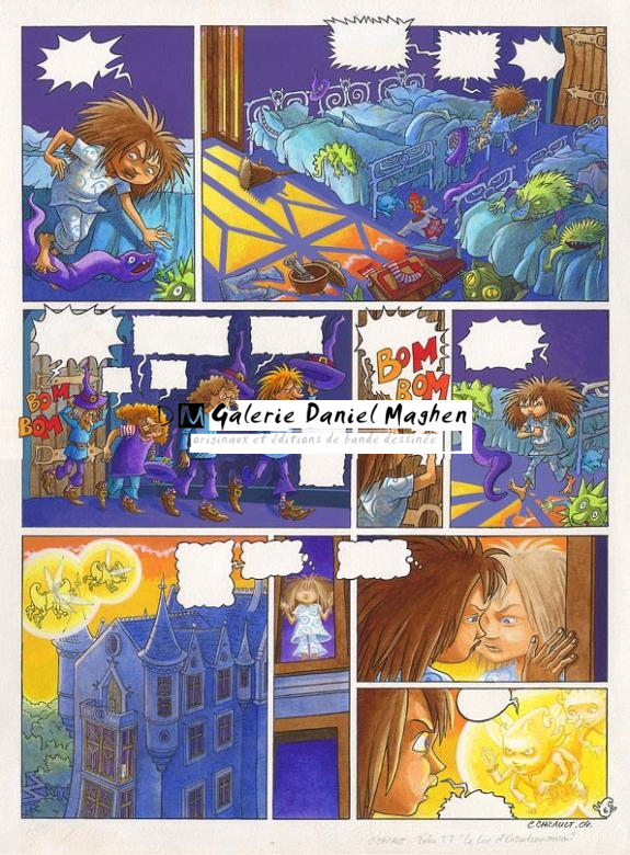 p06 - Cécile Chicault - Encre de Chine et encre de couleur sur papier - 60