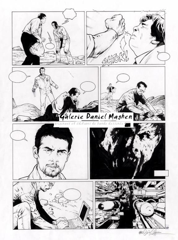 p60 - Christophe Bec - Encre de Chine - 53