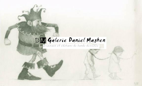 enfants enchaînés nains qui les mène - Erlé Ferronnière - 1757