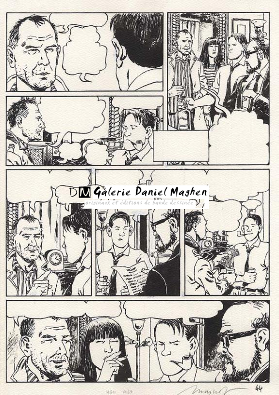 p44 + crayonné - Emmanuel Moynot - 1675