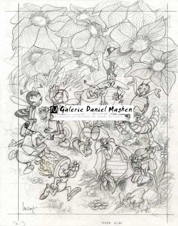 plein de persos qui rigolent et 2 qui font la gueule - Philippe Luguy - 260