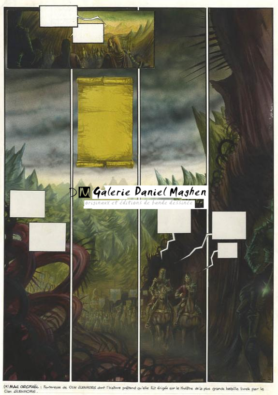 p24 - Jean-François Martinez - Encre de Chine et encre de couleur sur papier - 279