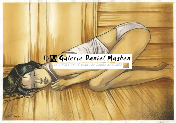 femme couchée - Jung - 289