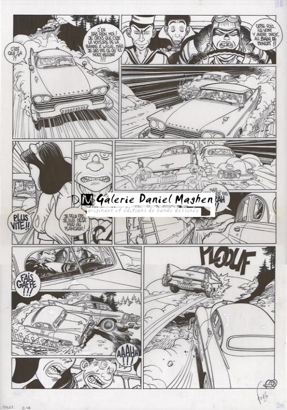 p24 sur calque+ bleu+ un crayoné - Fred Simon - 297