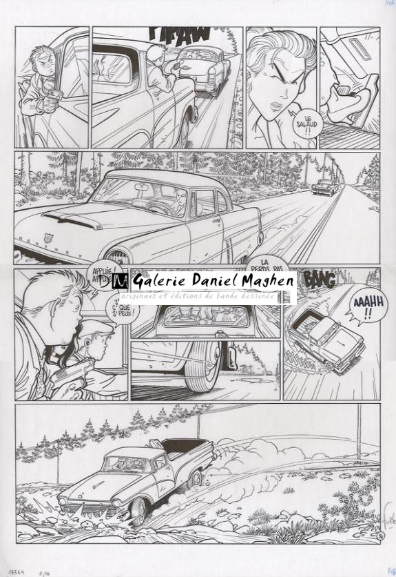 p14 sur calque+bleu+un crayonné - Fred Simon - 299