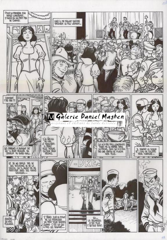 p18 sur calque+bleu+un crayonné - Fred Simon - 301