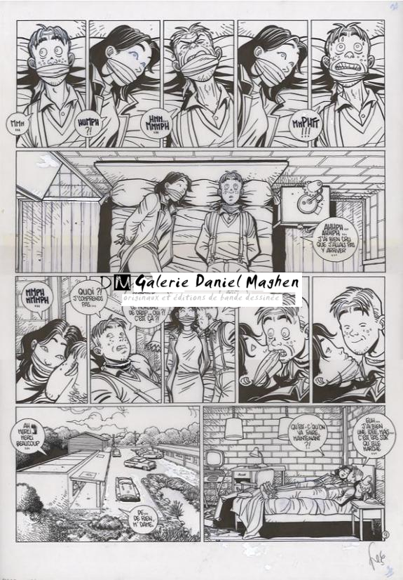 p09 sur calque+bleu+un crayonné - Fred Simon - 302