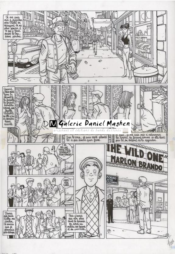 p17 sur calque+bleu+un crayonné - Fred Simon - 303