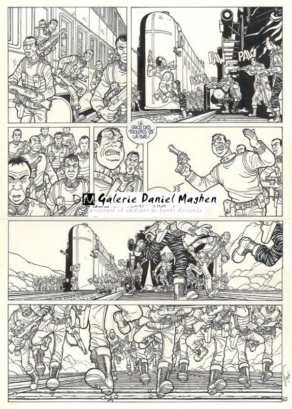 P40 planche NB - Fred Simon - 308