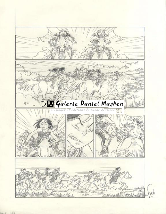 p06 bleu+crayonné - Fred Simon - 321