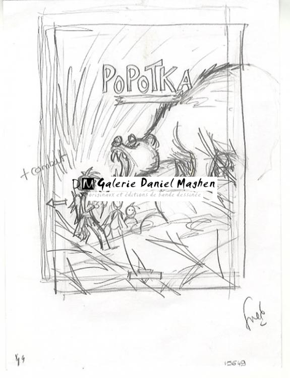 projet de couverture tome3 - Fred Simon - 333