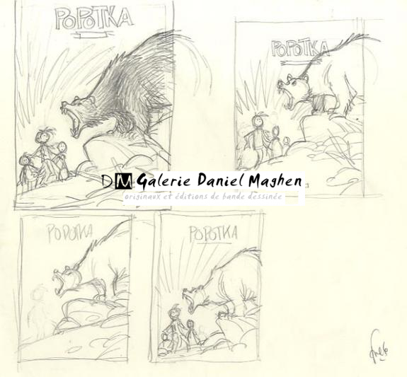 projet de couverture(43) - Fred Simon - 336