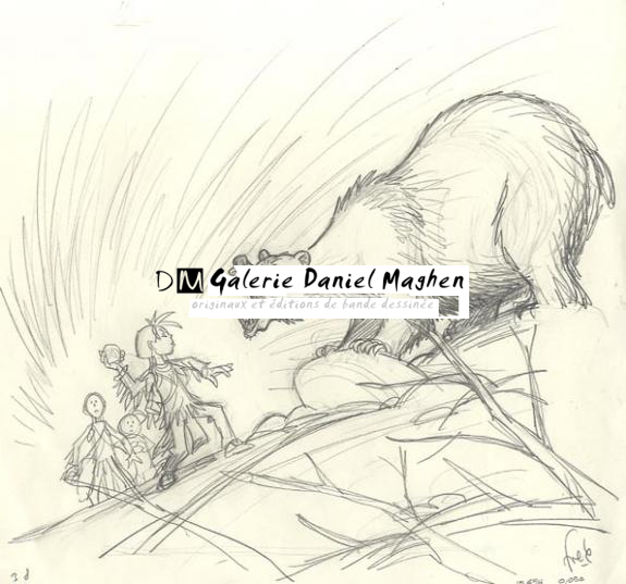 projet de couverture t3 - Fred Simon - 337