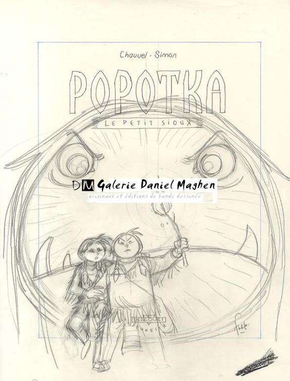 projet de couverture t2 - Fred Simon - 344