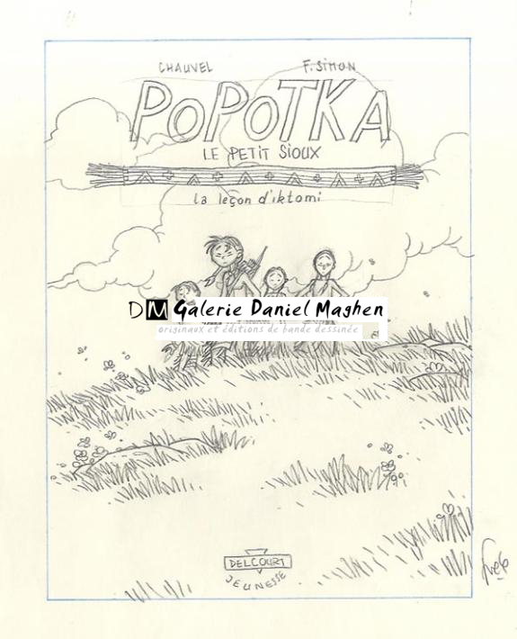 projet de couverture t1 - Fred Simon - 347