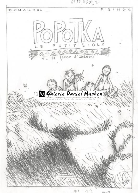 projet de couverture t1 - Fred Simon - 349