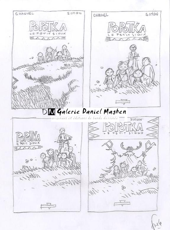 projet de couverture t1 - Fred Simon - 352