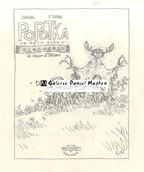 projet de couverture t1 - Fred Simon - 356