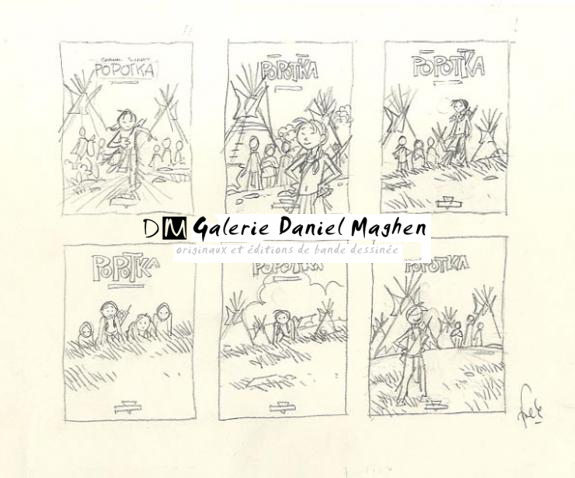 projet de couverture t1 - Fred Simon - 358