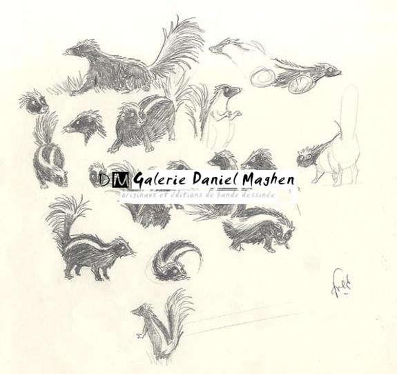 écureuils - Fred Simon - 363