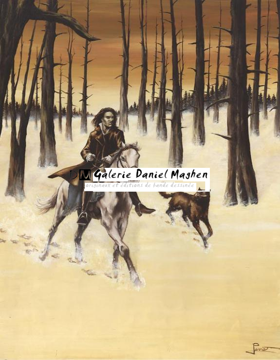 cavalier - Régis Penet - 376