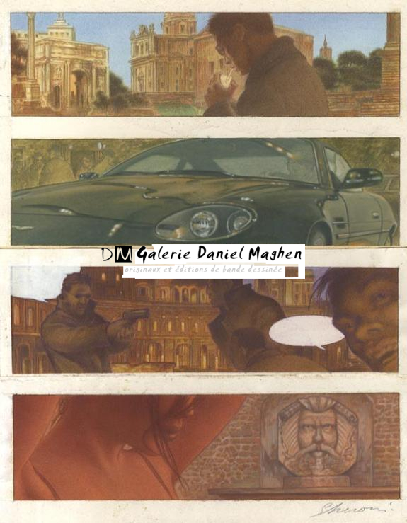 planche inédite - Didier Eberoni - 404