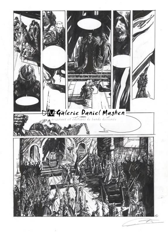 p15 - Robin Recht - Feutre et encre de Chine sur papier - 406