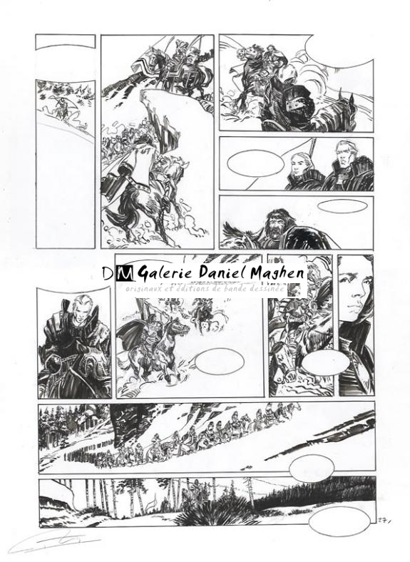 p27 - Robin Recht - Feutre et encre de Chine sur papier - 408