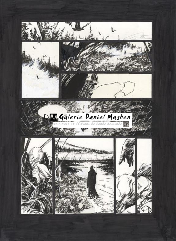 pas de numéro de page - Robin Recht - Feutre et encre de Chine sur papier - 411