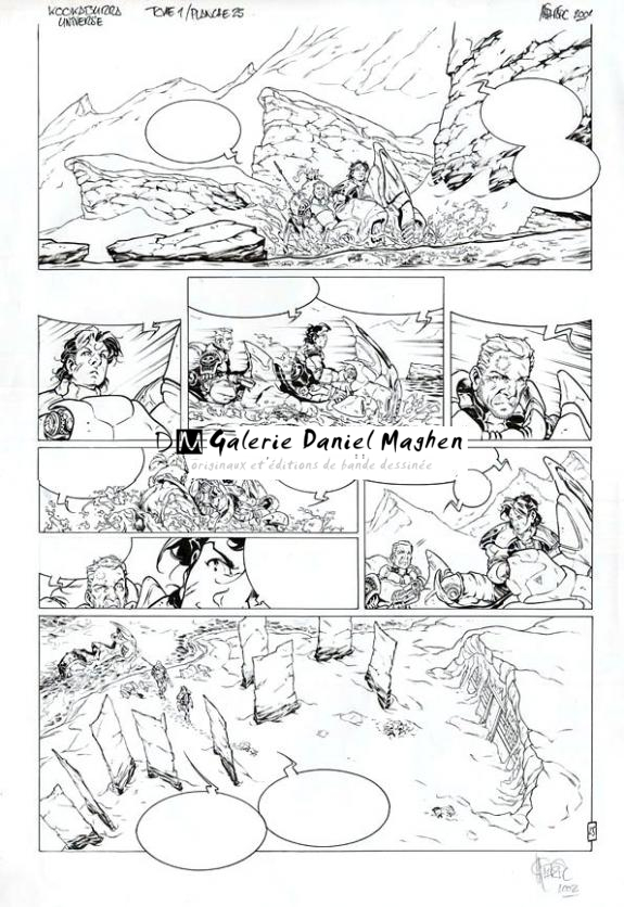 p25 - Nicolas Mitric - Encre de Chine - 416