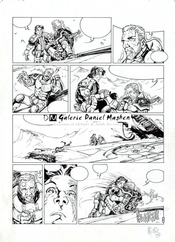 p41 - Nicolas Mitric - Encre de Chine - 421