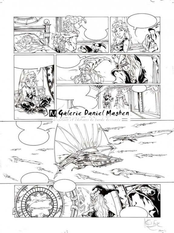 p26 - Nicolas Mitric - Encre de Chine - 429